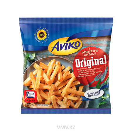 Картофель AVICO Фри для духовой печи Original 450г м/у