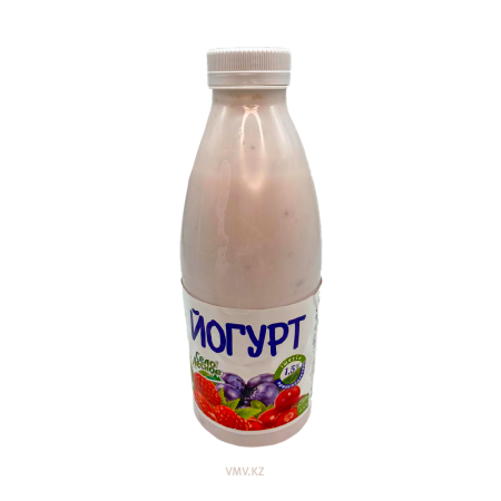 Йогурт СЕЛО ЛЕСНОЕ Лесная ягода 1,5% 930г