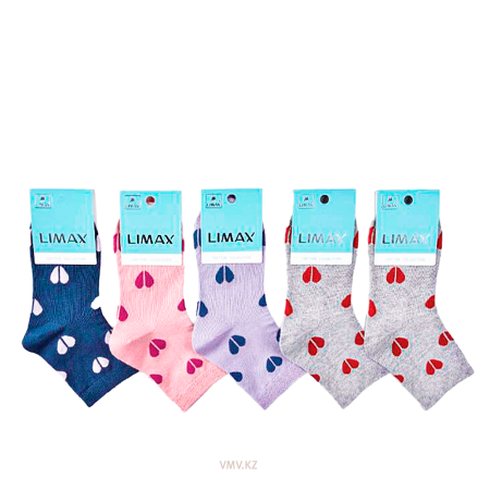 Носки LIMAX для девочки тонкие р-р25-28