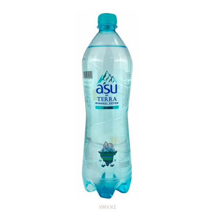 Вода ASU Terra Mineral Detox 1л