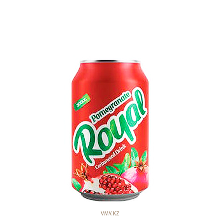 Напиток ROYAL GREW Pomergranate 300мл ж/б