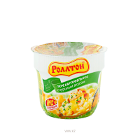 Пюре РОЛЛТОН Картофельное С куриным вкусом 40г п/у