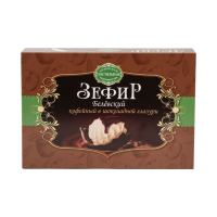 Зефир ЗЕФИРНОЕ Кофейный в шоколадной глазури 250г
