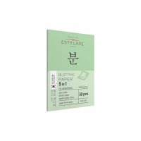 Салфетки ESTELARE Для лица Матирующие 5 в 1 С зеленым чаем 5г