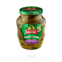 Корнишоны ДЯДЯ ВАНЯ По французски 680г с/б