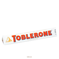 Шоколад TOBLERONE Белый С медово миндальной нугой 100г