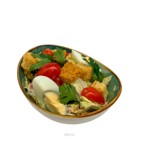 Салат ВКУСНАЯ ДОСТАВКА Цезарь с курицей 500г шт Салат ВКУСНАЯ ДОСТАВКА Цезарь с курицей 500г шт