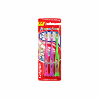 Зубная щетка COLGATE Детская 2+ 3шт