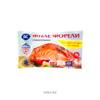 Филе AC FISH Форели в медовом соусе с лимоном свежемороженое 350г Филе AC FISH Форели в медовом соусе с лимоном свежемороженое 350г