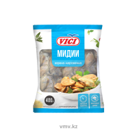 Мидии VICI варено-мороженые чилийские 400г м/у Мидии VICI варено-мороженые чилийские 400г м/у