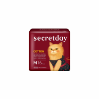 Прокладки SECRETDAY Cotton М 16шт м/у