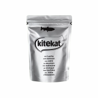 Корм KITEKAT Рагу с лососем 85г