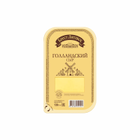 Нарезка БРЕСТ ЛИТОВСК Слайсерная Сыр Голландский 45% 130г м/у