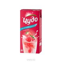 Коктейль ЧУДО Молочный стерилизованный Клубника 2% 0,95л т/п