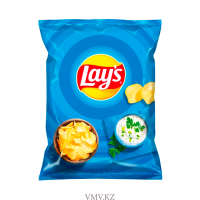 Чипсы LAYS Сметана и зелень 70г Чипсы LAYS Сметана и зелень 70г