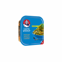 Капуста морская САНТА БРЕМОР Без уксуса По корейски с морковью 200г п/у