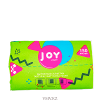 Салфетки JOY PAPER Двухслойные 150шт кор