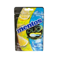 Драже MENTOS Duo Со вкусом лимона и содовой 45г