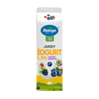 Йогурт NATIGE Живой Со вкусом лесные ягоды 1,5% 900г