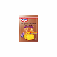 Разрыхлитель DR BAKERS Для теста Шафран 12г