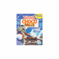 Завтрак KROSBY Готовый Шарики шоколадные 200г