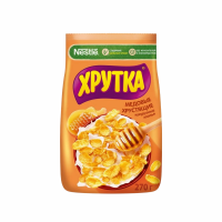 Хлопья NESTLE Хрутка Кукурузные Медовые 270г м/у