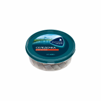 Сельдь РУССКОЕ МОРЕ Филе кусочки Селедочка аппетитная с/с в масле 400г