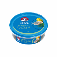 Сельдь САНТА БРЕМОР Селедочка к картошке С укропом 500г