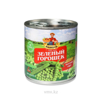 Горошек зеленый ASANYCH 400г ж/б Горошек зеленый ASANYCH 400г ж/б