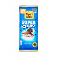 Шоколад ALPEN GOLD Super Oreo 120г м/у