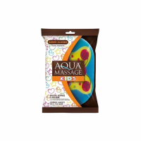 Губки AQUA MASSAGE Kids funny Детская с рисунком 1шт м/у