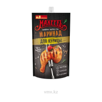 Маринад МАХЕЕВЪ Для курицы Горчичный 300г м/у