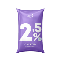Снежок МОЛКОМ 2,5% 1л