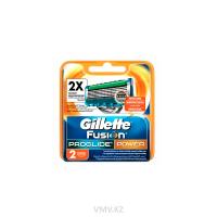 Кассеты GILLETTE Fusion 5 ProGlide Power с 5 лезвиями 2шт