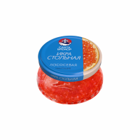 Икра САНТА БРЕМОР Стольная Имитированная лососевая 230г с/б 