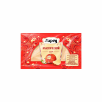 Сыр ЗОЛОТОЙ ЛАРЕЦ Классический 45% кусок 245г