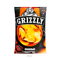 Чипсы GRIZZLY Натуральные Шашлык 110г Чипсы GRIZZLY Натуральные Шашлык 110г