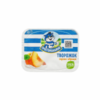 Творожок ПРОСТОКВАШИНО Персик и абрикос 3,6% 130г
