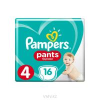 Подгузники PAMPERS pants/4/9-14кг/16шт м/у