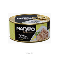 Тунец МАГУРО Филе в масле 170г ж/б Тунец МАГУРО Филе в масле 170г ж/б