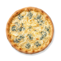 Пицца ВКУСНАЯ ДОСТАВКА Четыре сыра 395г шт