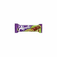Батончик ALPELLA Шоколадный Hazelnut Cream Bar 35г м/у