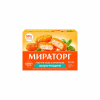 Наггетсы МИРАТОРГ Куриные хрустящие 250г кор