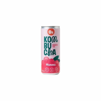 Напиток OS KOMBUCHA Малина 250мл ж/б