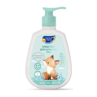 Гель СОЛНЦЕ И ЛУНА Fun Для подмывания новорожденных 0+ 265мл п/у