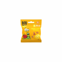 Снек BOB SNAIL Фруктовый Манговый 20г