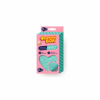 Губки ФРЕКЕН БОК Сердечки 2шт кор