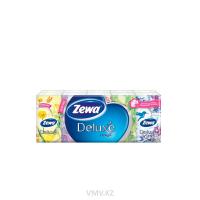 Салфетки ZEWA DeLux Flower 10шт м/у