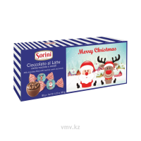 Конфеты SORINI Astuccio Из молочного шоколада с пралине и злаками 180г