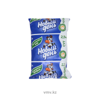Молоко НОВЫЙ ДЕНЬ 2,5% 1л м/у Молоко НОВЫЙ ДЕНЬ 2,5% 1л м/у